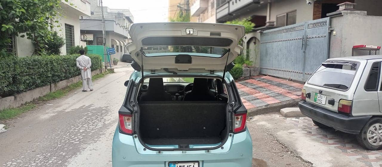 Daihatsu Mira 2019 - Low Mileage, Islamabad Number, Rating Excellent 3