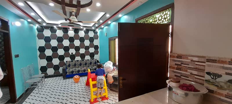 House Sale Boston E Raza Near Airport Malir Halt 8