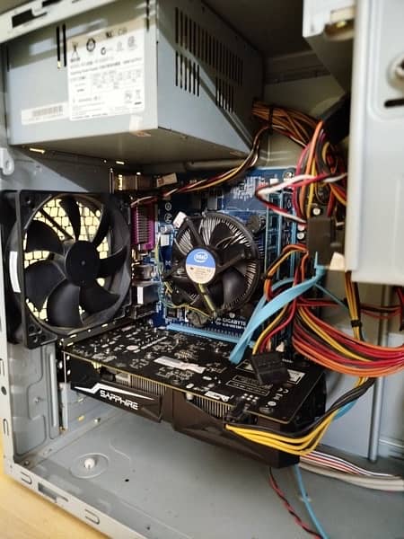 Gaming pc with graphic card 0