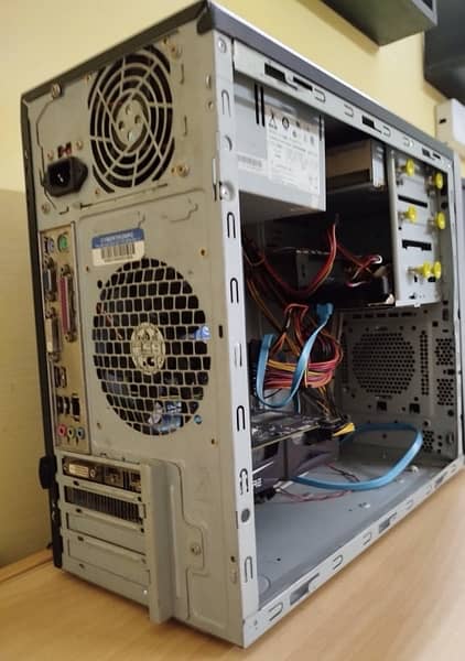 Gaming pc with graphic card 2