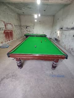 snooker table 6/12 good condition for sale