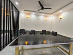 Fully Furnished Independent Ground Floor Opposite Shokat Khanum Near Cafe Daastan 0