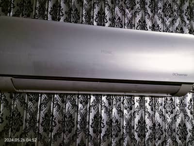 HOUSE USED HAIER INVERTER 1 TON