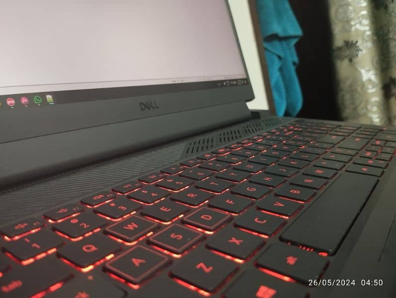 Dell Gaming Laptop G-15, RTX 3060, i7 11700H, Perfect Condition 5