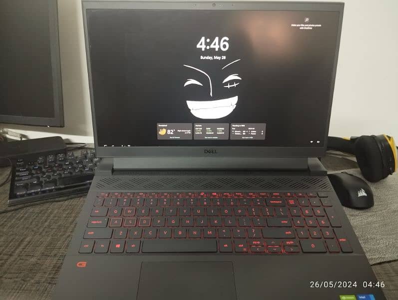 Dell Gaming Laptop G-15, RTX 3060, i7 11700H, Perfect Condition 7