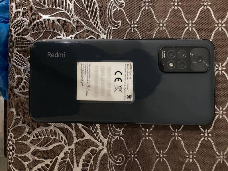 Redmi note11 6/128gb good condition 1year used like new 10/9 . 2