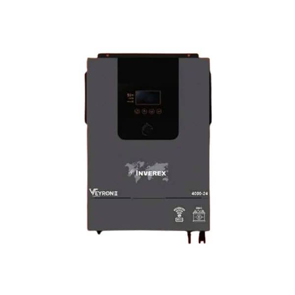 Inverex Veyron II  4KW Hybrid Solar Inverter 2024ModelStock Available 0