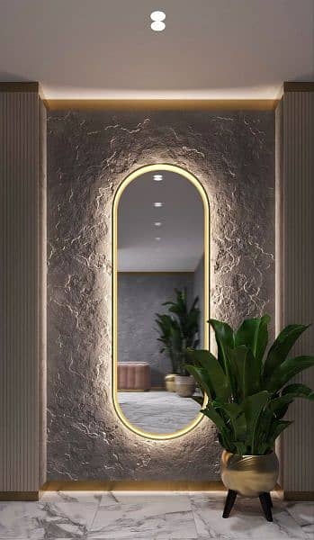LED lights mirror only 1200 square feet 9