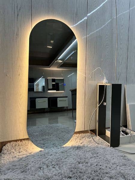 LED lights mirror only 1200 square feet 10