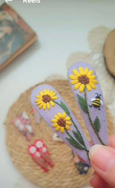 hair pin embroidery available now fr girlz 4