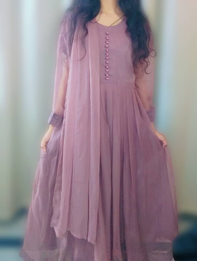 3 Piece, Organza Brand New Dress To Wear On This Eid 1
