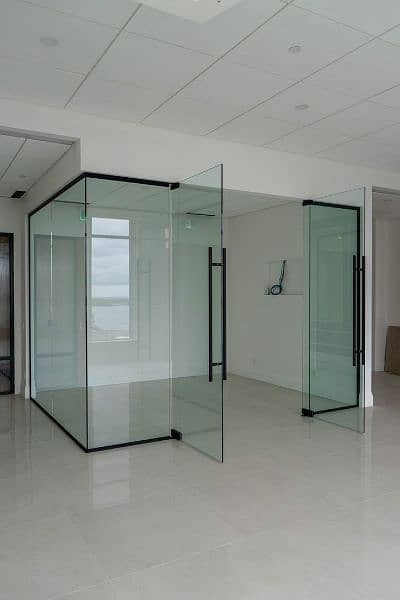 folding Mosquito Net And Room Partition glass wall 9