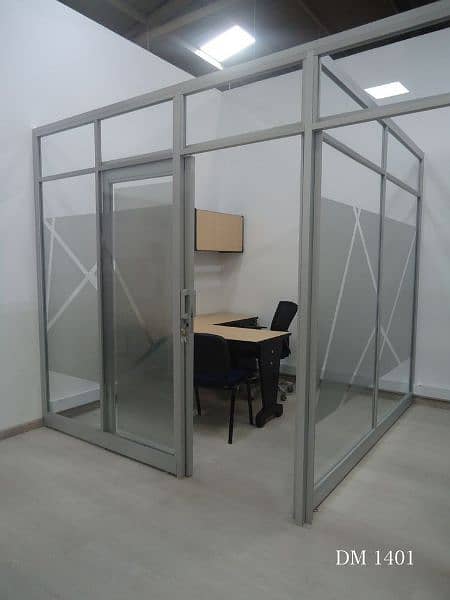 folding Mosquito Net And Room Partition glass wall 11