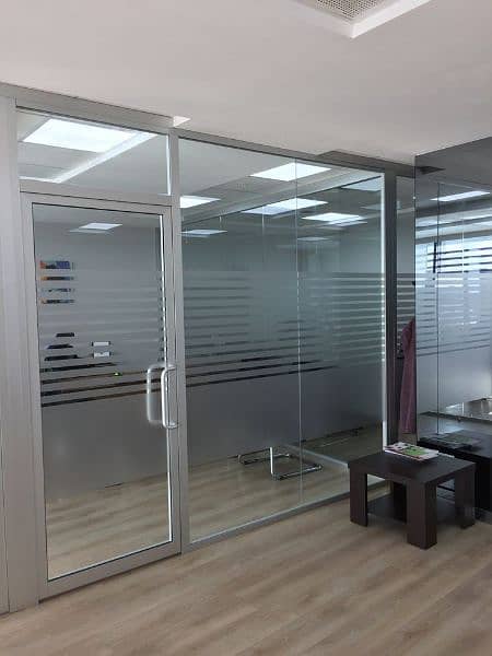 folding Mosquito Net And Room Partition glass wall 14