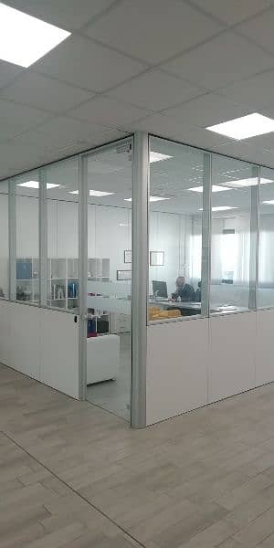 folding Mosquito Net And Room Partition glass wall 17