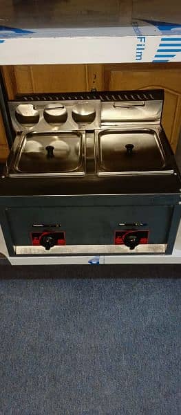 SB Kitchen Engineering/Pizza oven 3' imported fryer rinnai etc 5