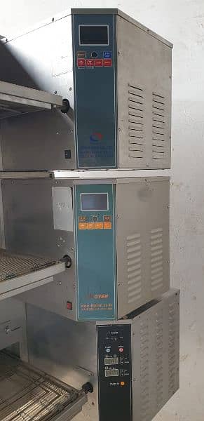 SB Kitchen Engineering/Pizza oven 3' imported fryer rinnai etc 16
