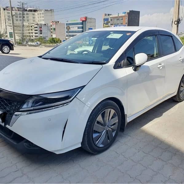 Nissan Note E Power 2022 2