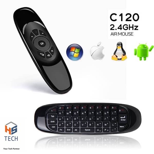 Air Mouse C120 For Android And Smart TV 0