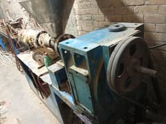 HDPE pipe machine for sale full setup with 14" crusher 0