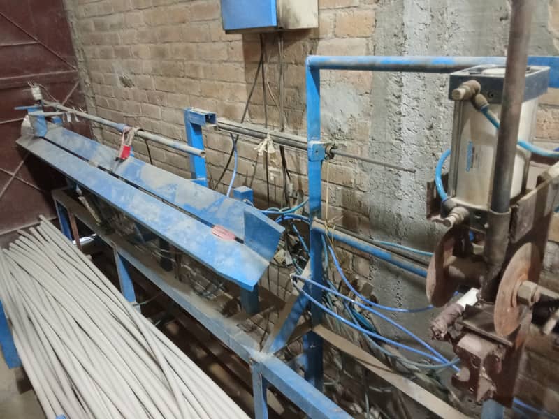 HDPE pipe machine for sale full setup with 14" crusher 2