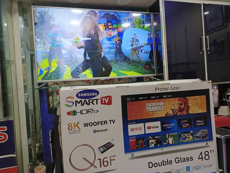 2025 model 43 InCh - Samsung Led Tv 3 year warranty call. 03004675739 3