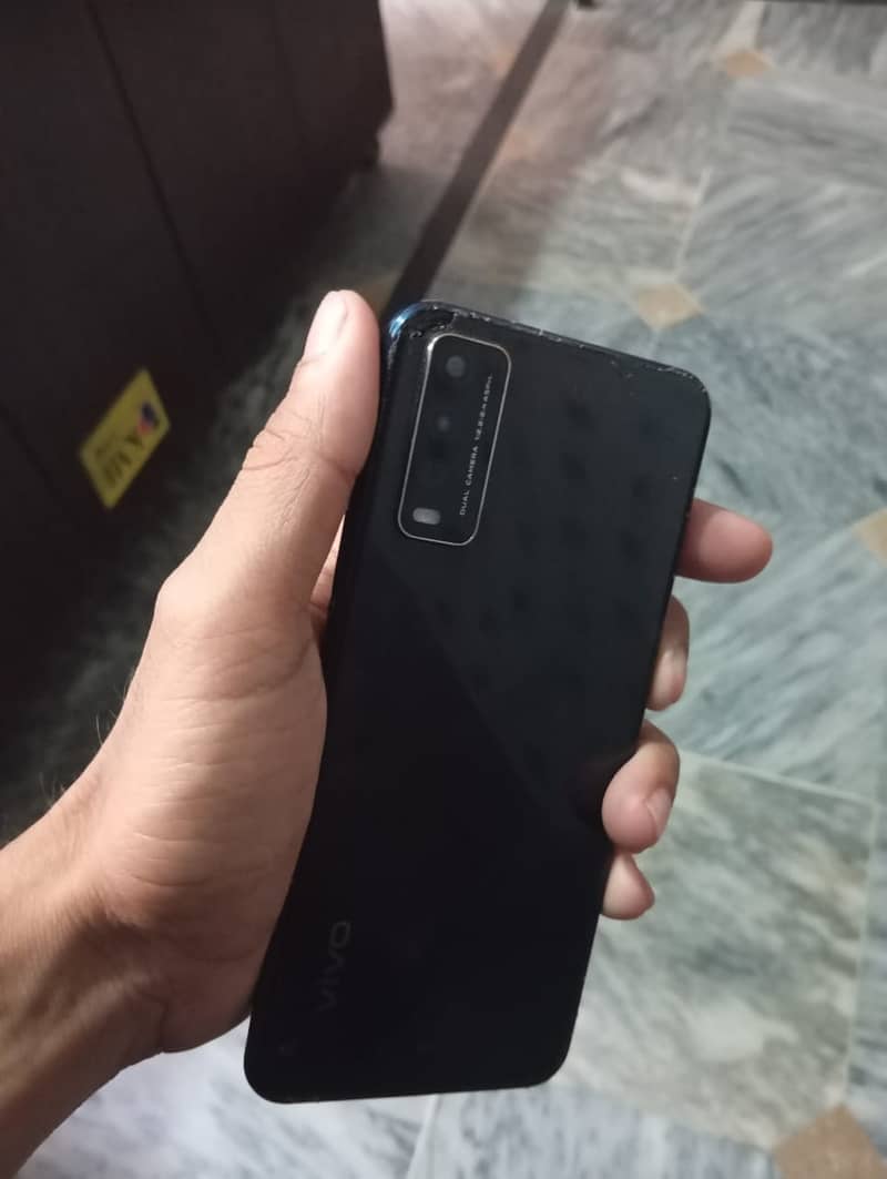 Vivo y12s 3gb 32gb pta approved 3