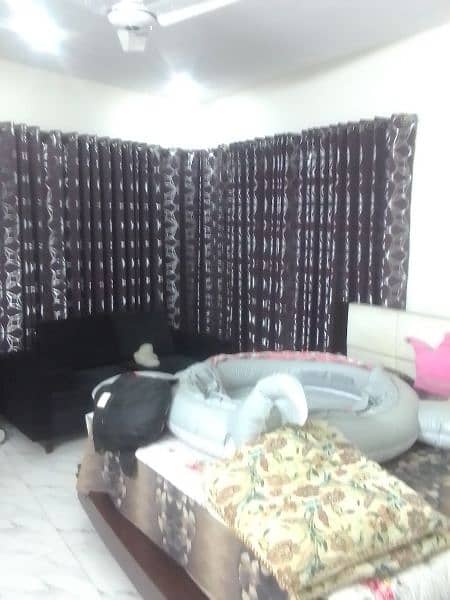 kanal 3bed (lower lock) upper portion in wapda town independent 1