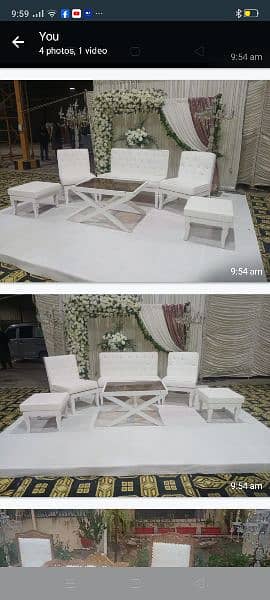 Rental Sofa Set & Chairs 13