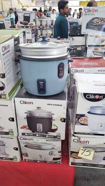 Imported Rice cooker/shake blander/ChocolateFountain/coffee/pizza oven 1