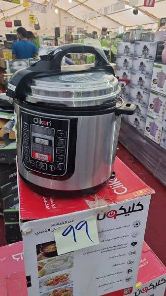 Imported Rice cooker/shake blander/ChocolateFountain/coffee/pizza oven 9