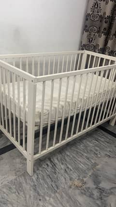 baby cot important wood