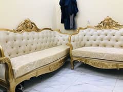 Pure Wood Luxury Sofa Set