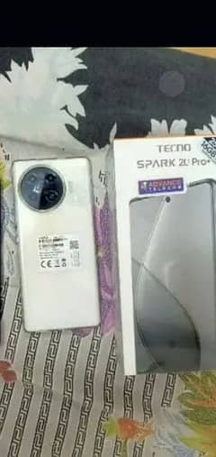 Tecno spark 20 pro +8+8gb 256gb only 5days used