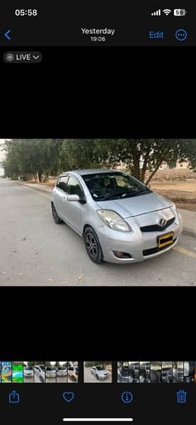 Toyota Vitz 2010 1