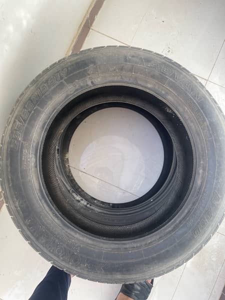 Toyota Corolla Grande Altis Gli Tyres 205-55-16 2