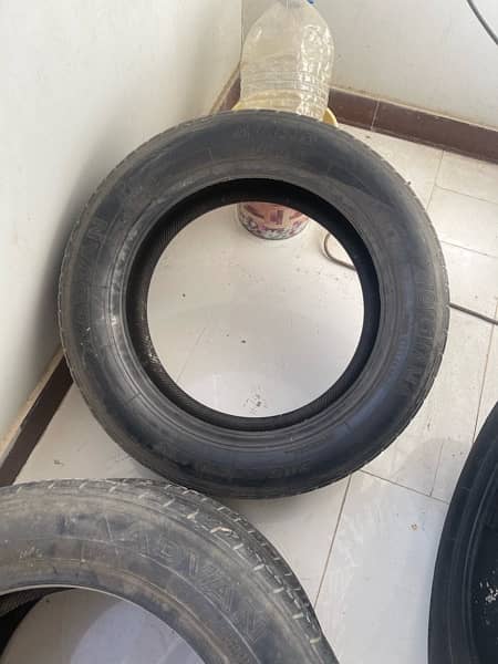 Toyota Corolla Grande Altis Gli Tyres 205-55-16 3