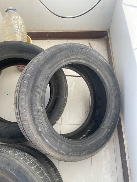 Toyota Corolla Grande Altis Gli Tyres 205-55-16 4