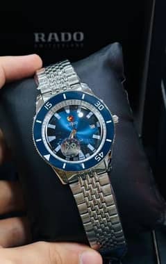 Rado Captain cook Automatic Master Quality What's up 
0321-3205000