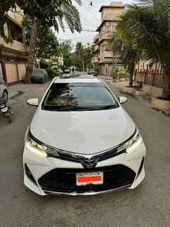 Corolla Altis 1.6 special edition with sunroof