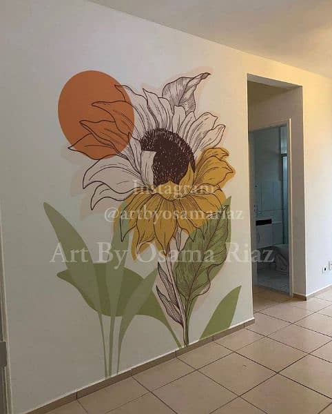 Mural Art - Wall Art 0