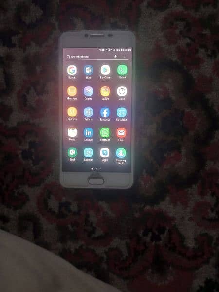Samsung Galaxy C7 phone ha all okay 4 GB 64 GB 03245396499 WhatsApp ha 7