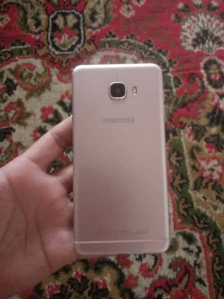 Samsung Galaxy C7 phone ha all okay 4 GB 64 GB 03245396499 WhatsApp ha 11