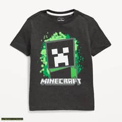 zero. and beyond (Minecraft) T-shirt 0