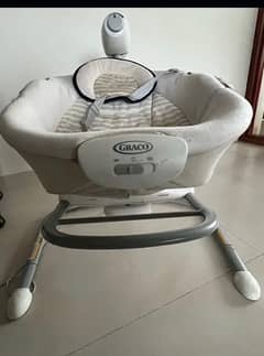 Graco Automatic Swing and Rocker - Like New!