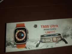 T800 ultra with box,wireless,charger and band