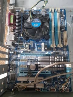 gaming motherboard with case