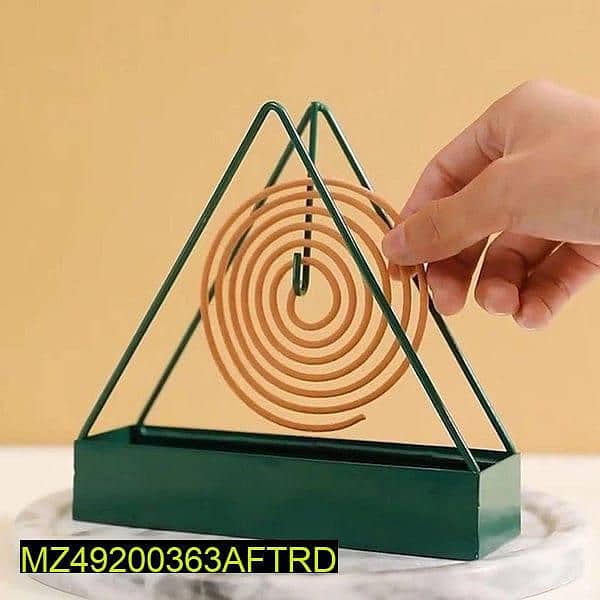 1 pac Mosquito coil stands full payment cash on delivery 1