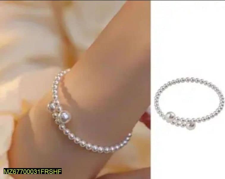 Modern Stretchable Pearl Bracelet 1
