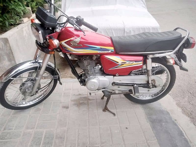 Honda 125 0